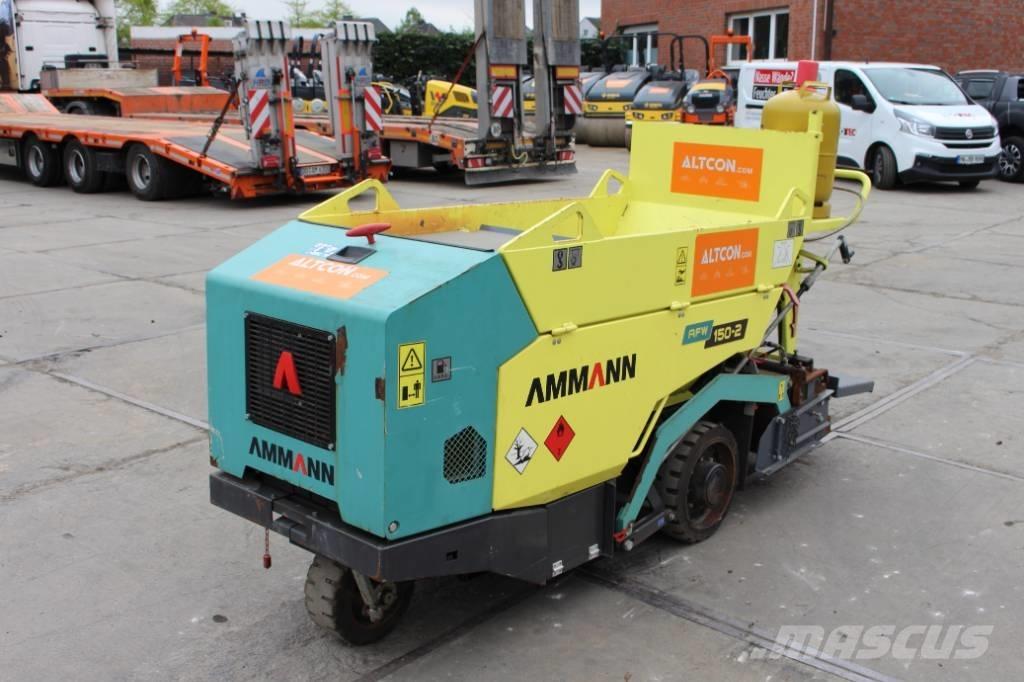 Ammann AFW 150-2 Rozściełacze do asfaltu