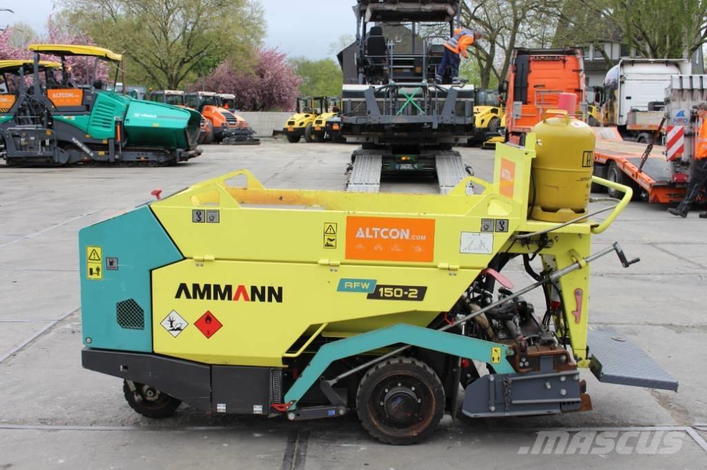 Ammann AFW 150-2 Rozściełacze do asfaltu