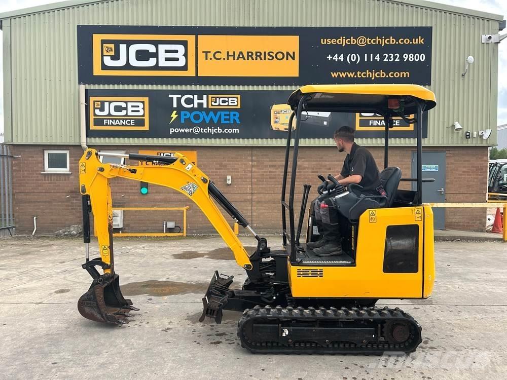 JCB 16C-1 Minikoparki