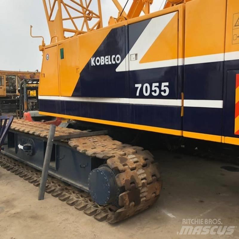 Kobelco 7055 Żurawie gąsienicowe