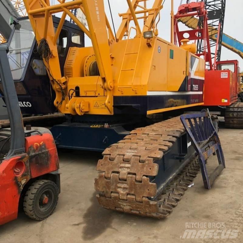 Kobelco 7055 Żurawie gąsienicowe