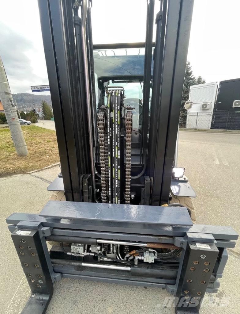 Toyota FVA450 Wózki LPG