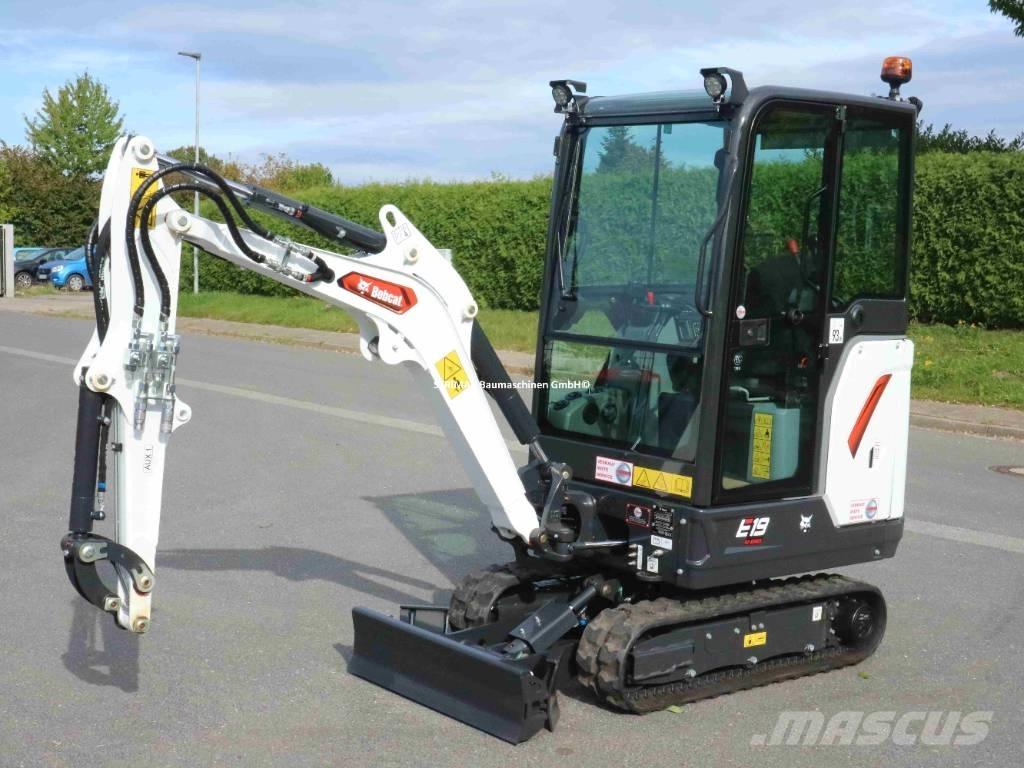 Bobcat E 19 R2 Minikoparki