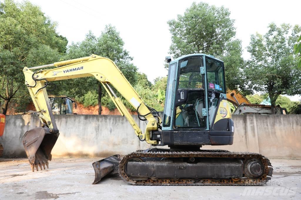 Yanmar Vio 80 Minikoparki