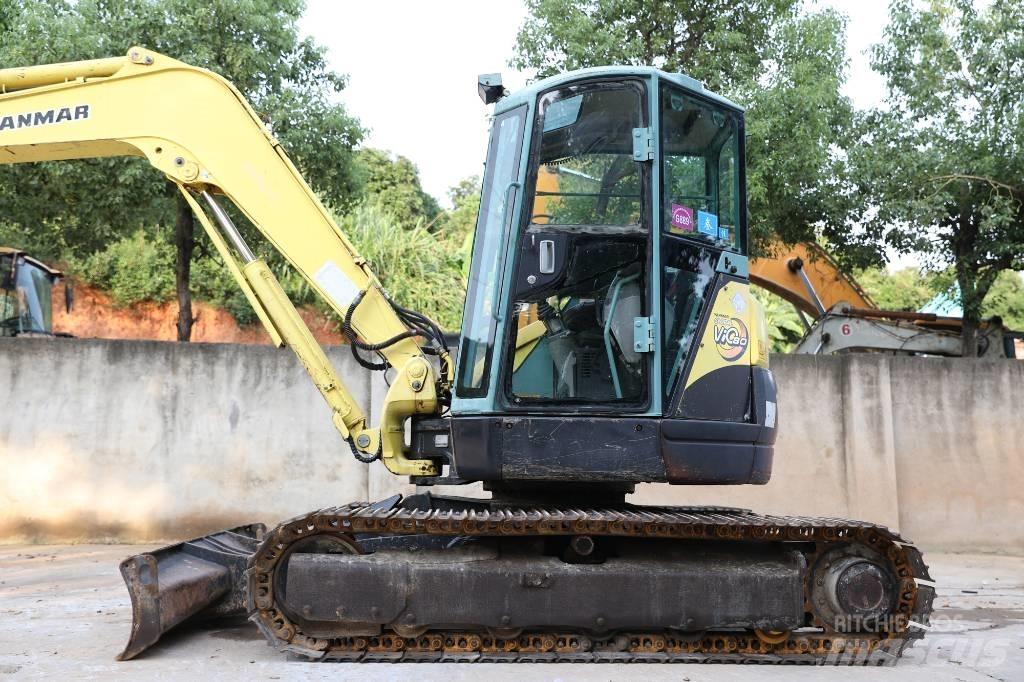 Yanmar Vio 80 Minikoparki