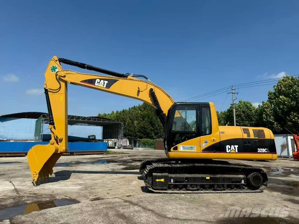 CAT 320 C L Koparki gąsienicowe