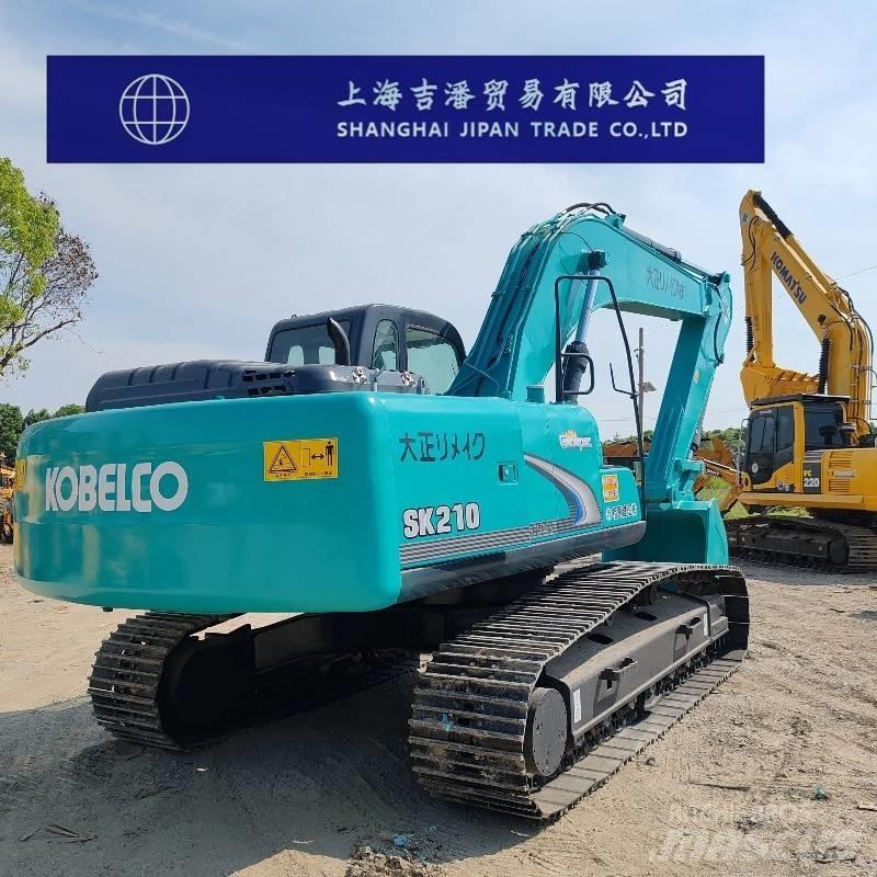 Kobelco 210 Koparki gąsienicowe