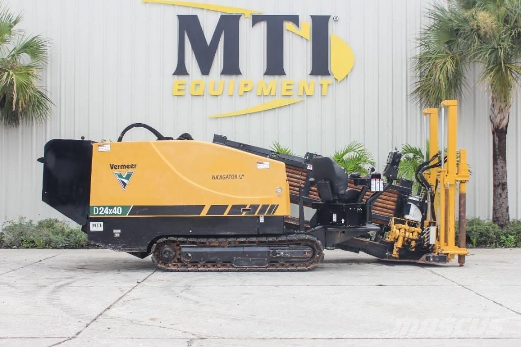 Vermeer D24x40 S3 Wiertnice horyzontalne