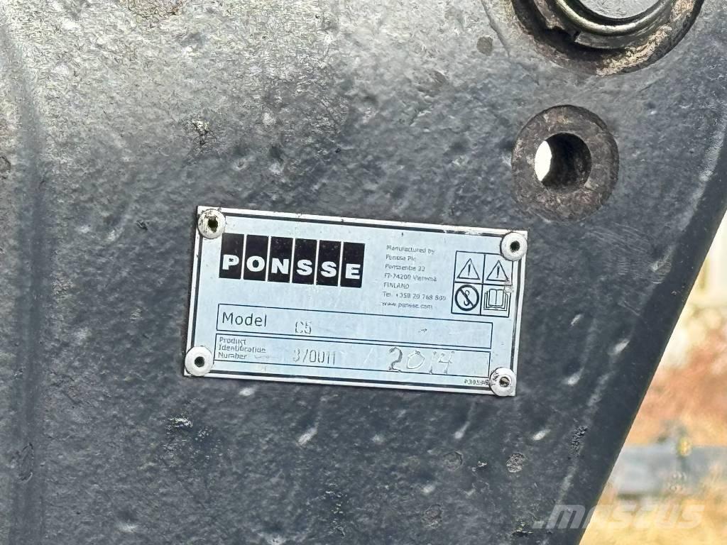 Ponsse Ergo 8W Harwestery