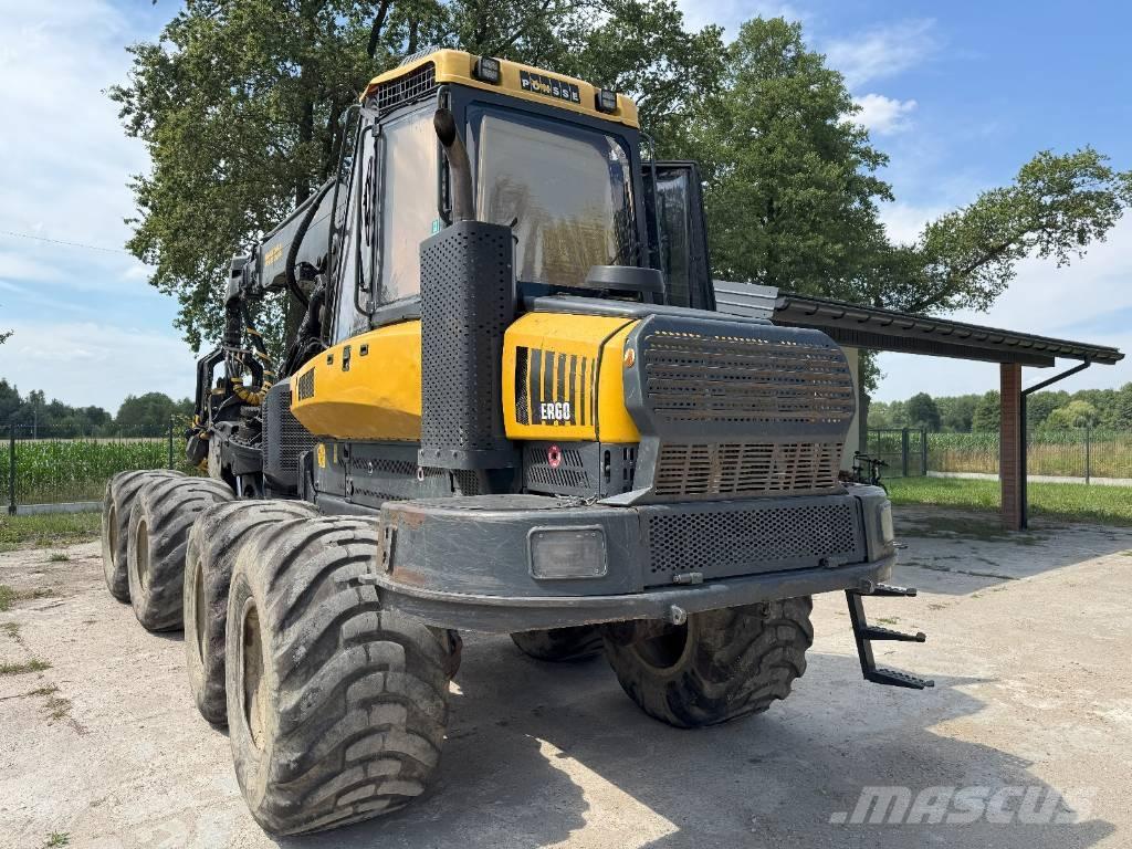 Ponsse Ergo 8W Harwestery