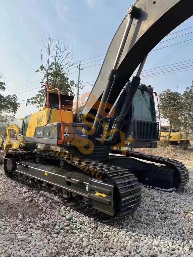 Volvo EC 290 Koparki gąsienicowe