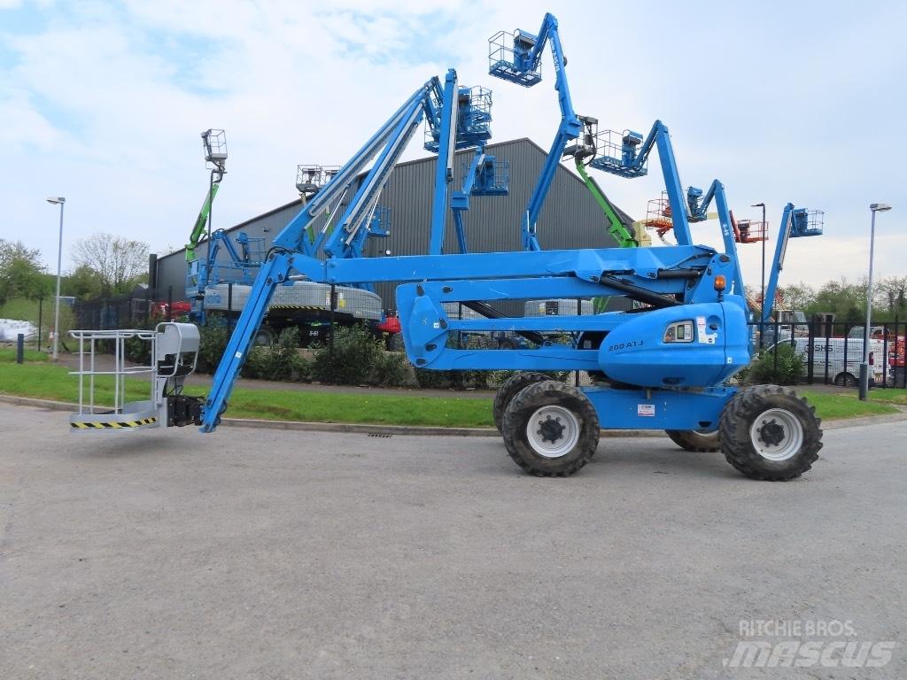 Manitou 200 ATJ Podnośniki przegubowe