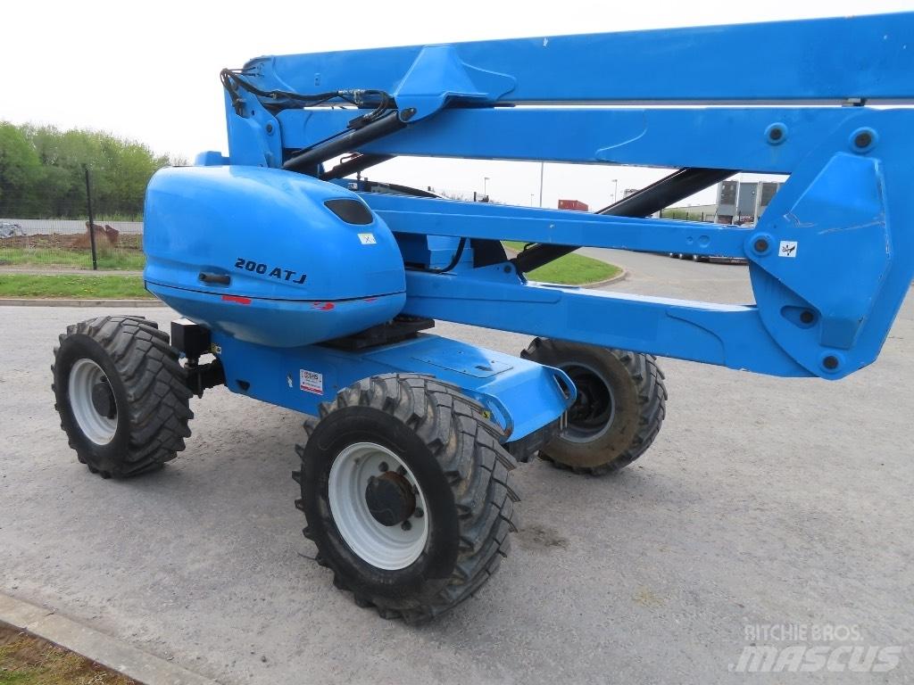 Manitou 200 ATJ Podnośniki przegubowe