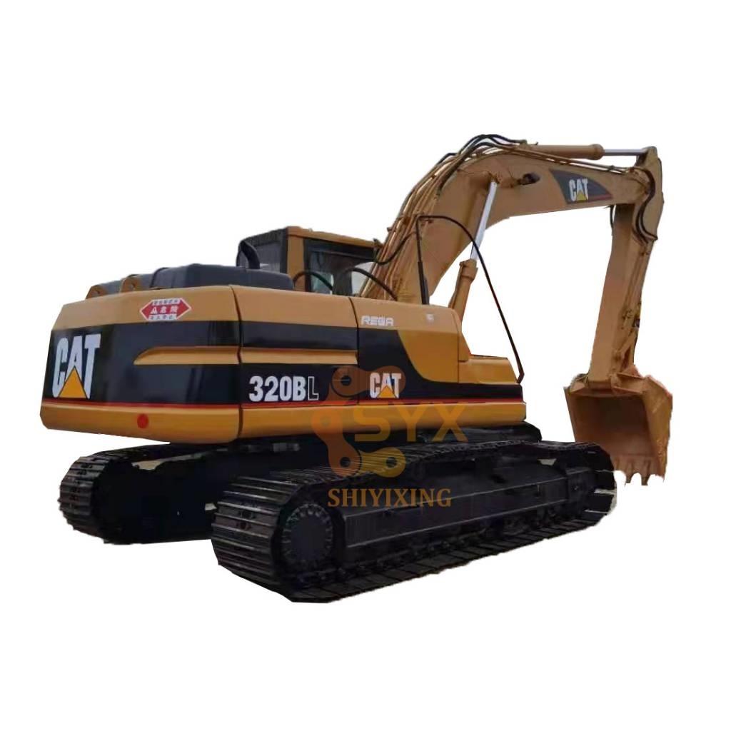 CAT 320 B Koparki gąsienicowe