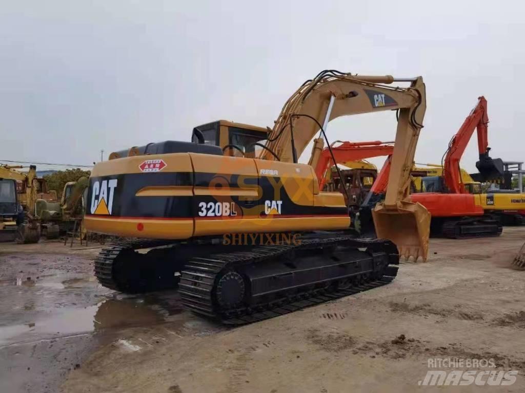 CAT 320 B Koparki gąsienicowe