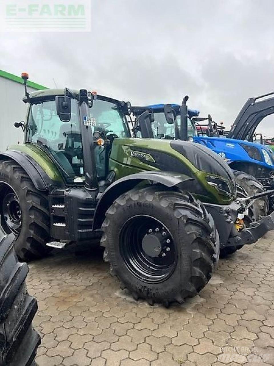 Valtra t215a Ciągniki rolnicze