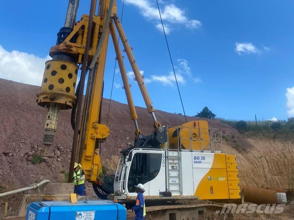 Bauer BG 36 V Ciężkie wiertnice