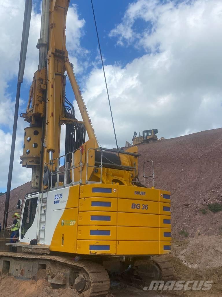 Bauer BG 36 V Ciężkie wiertnice