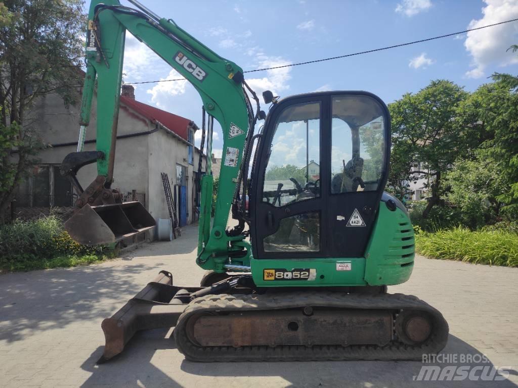 JCB 8052 ZTS Minikoparki
