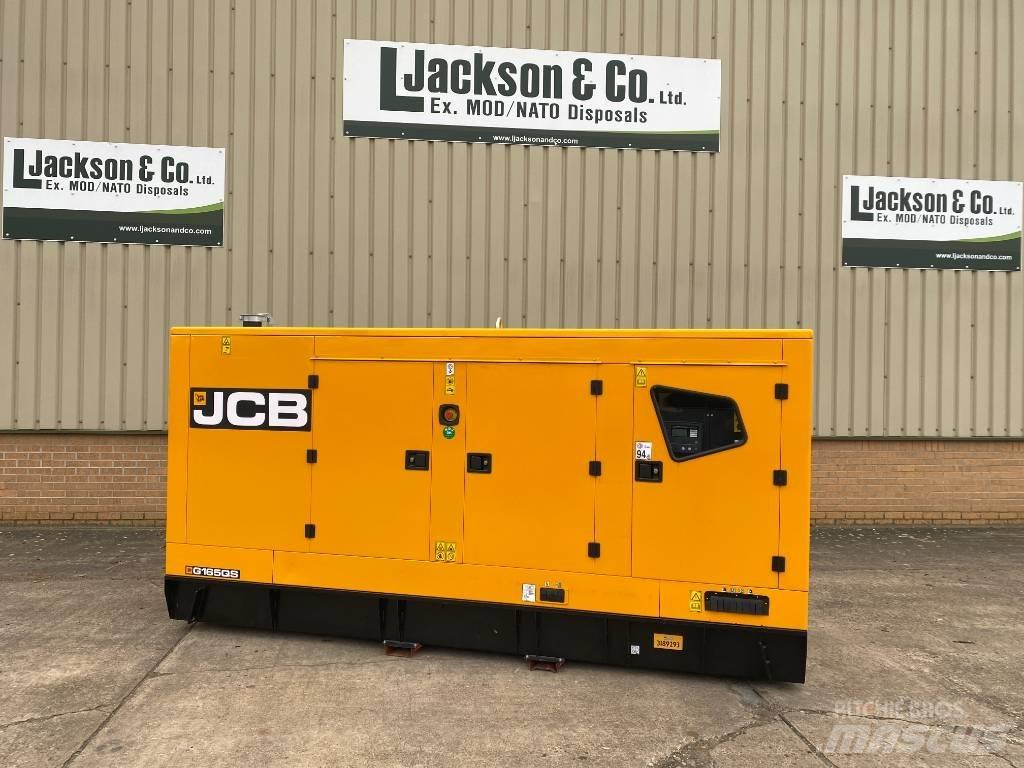 JCB G165QS Agregaty prądotwórcze Diesla