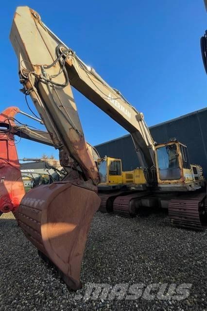Åkerman EC420 Koparki gąsienicowe