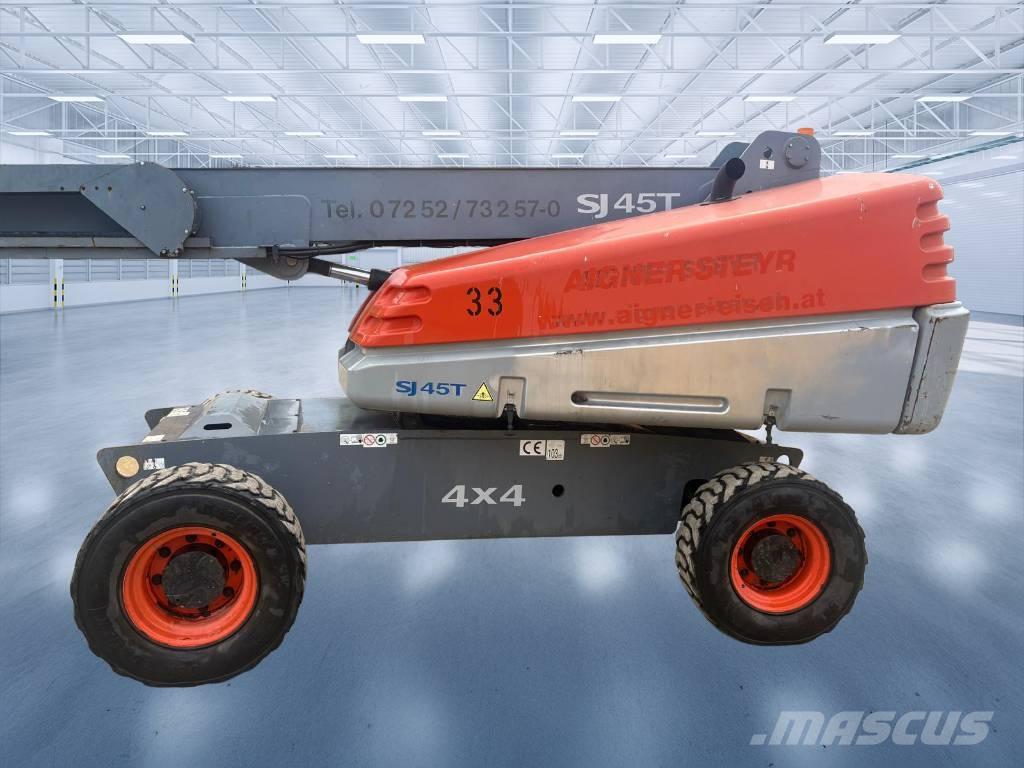 SkyJack SJ 45 T Podnośniki teleskopowe