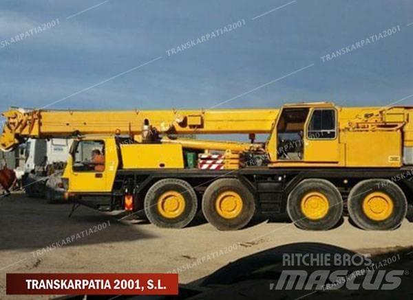 Krupp KMK 4070 Żurawie szosowo-terenowe