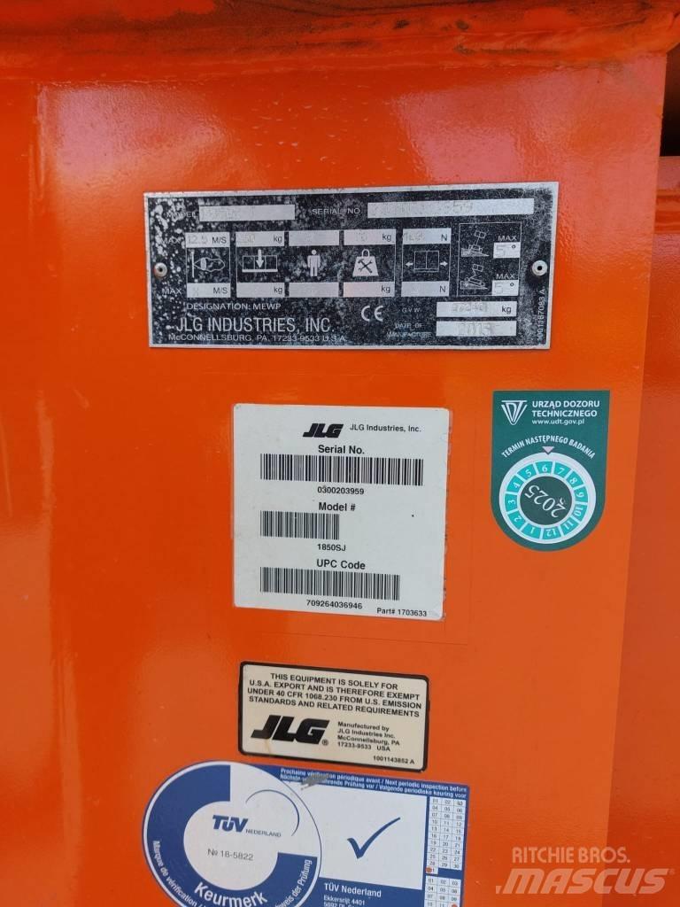 JLG 1850 SJ Podnośniki teleskopowe