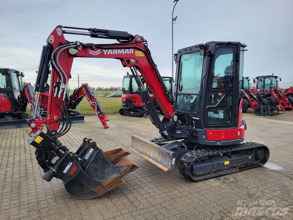 Yanmar Vio 33 Minikoparki