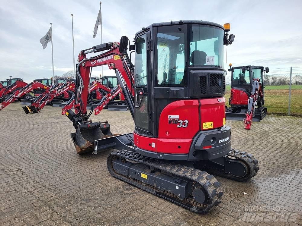 Yanmar Vio 33 Minikoparki