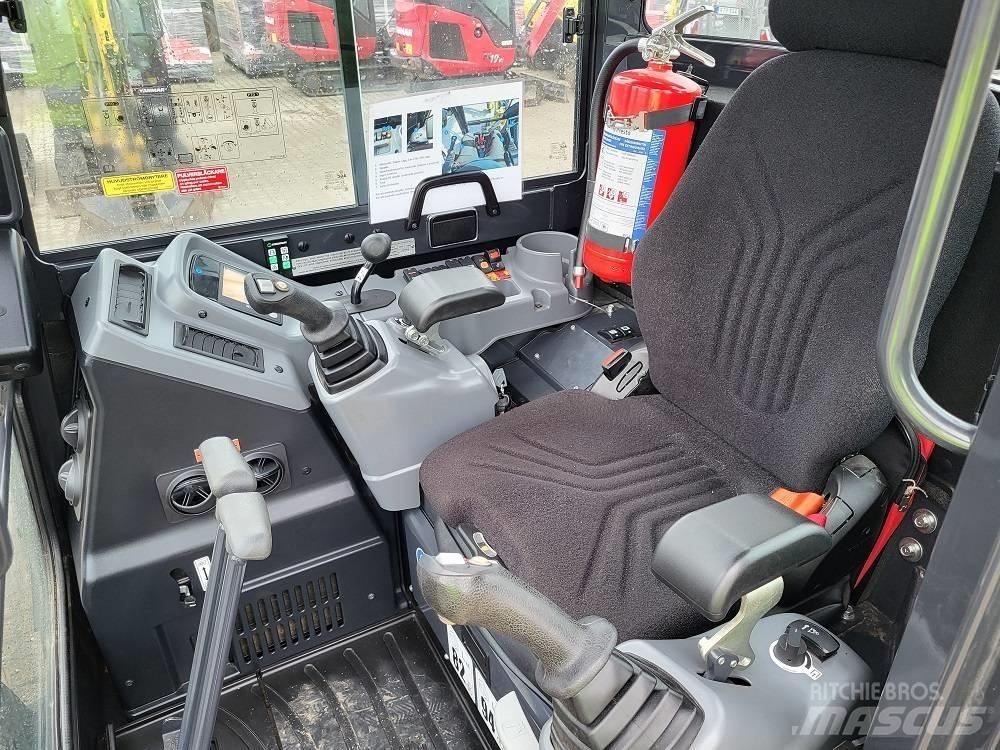 Yanmar Vio 33 Minikoparki