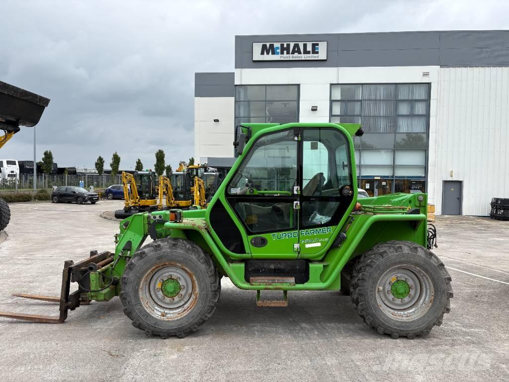 Merlo Turbofarmer Ładowarki teleskopowe