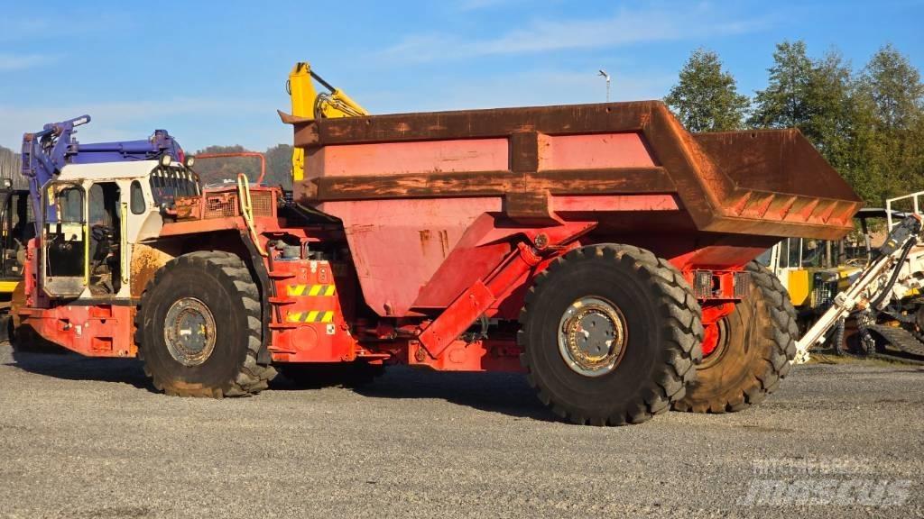 Sandvik TH550 Wozidła górnicze