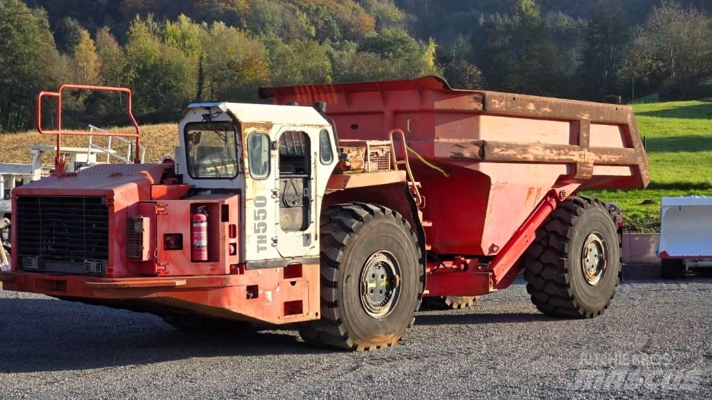 Sandvik TH550 Wozidła górnicze