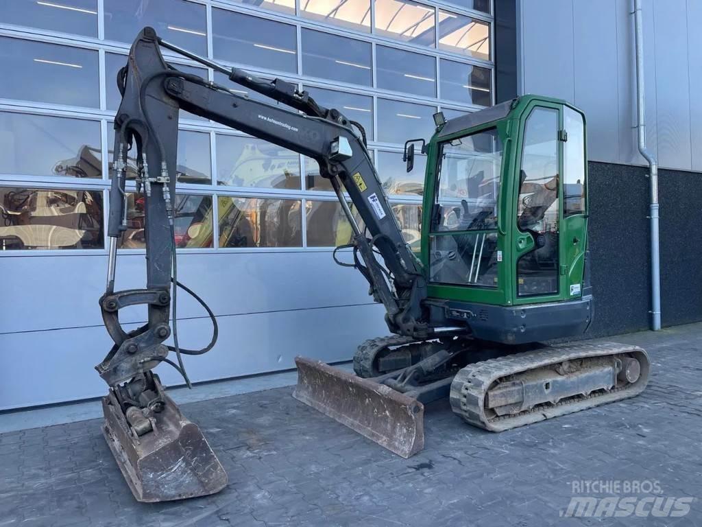 Volvo ECR38 Minikoparki