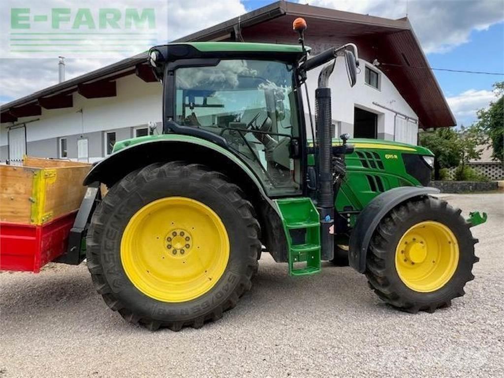 John Deere 6115R Ciągniki rolnicze