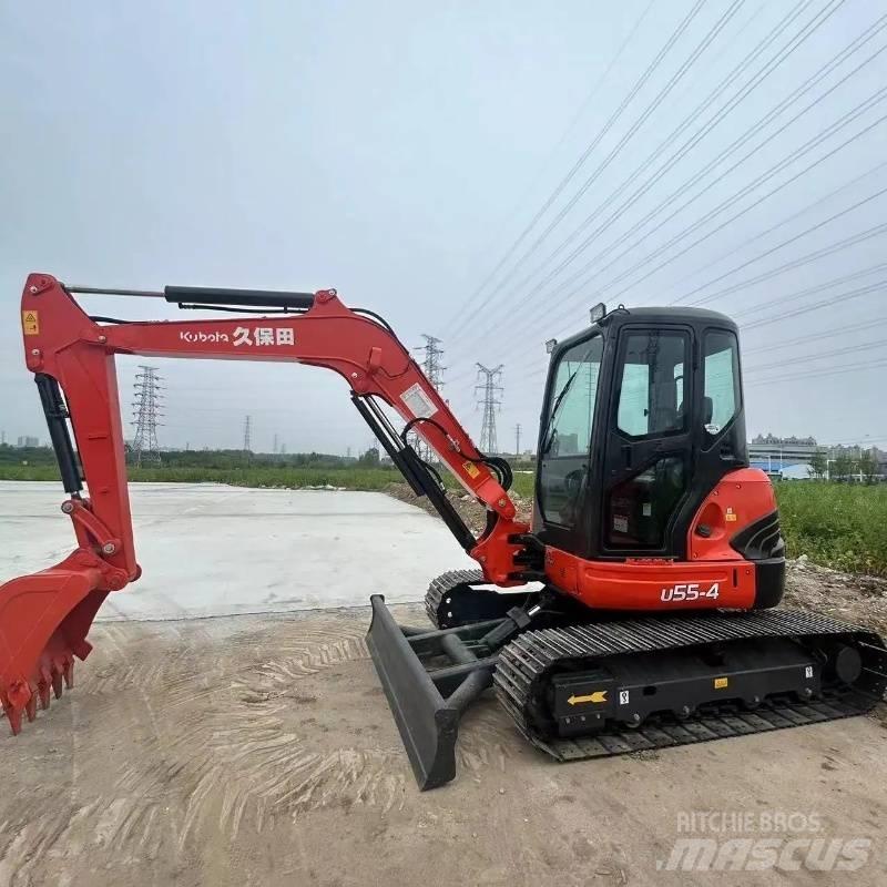 Kubota U 55 Minikoparki