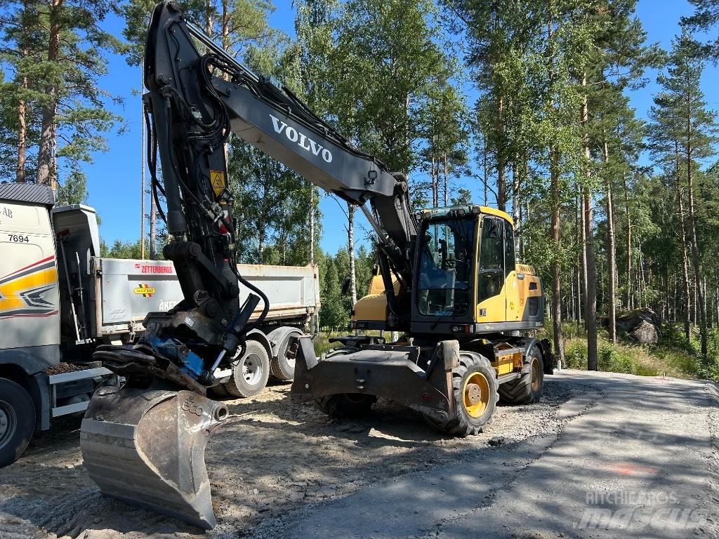 Volvo EW 160 D Koparki kołowe