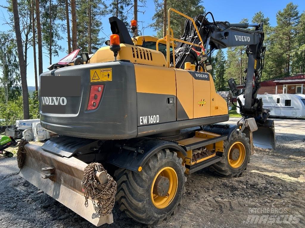 Volvo EW 160 D Koparki kołowe