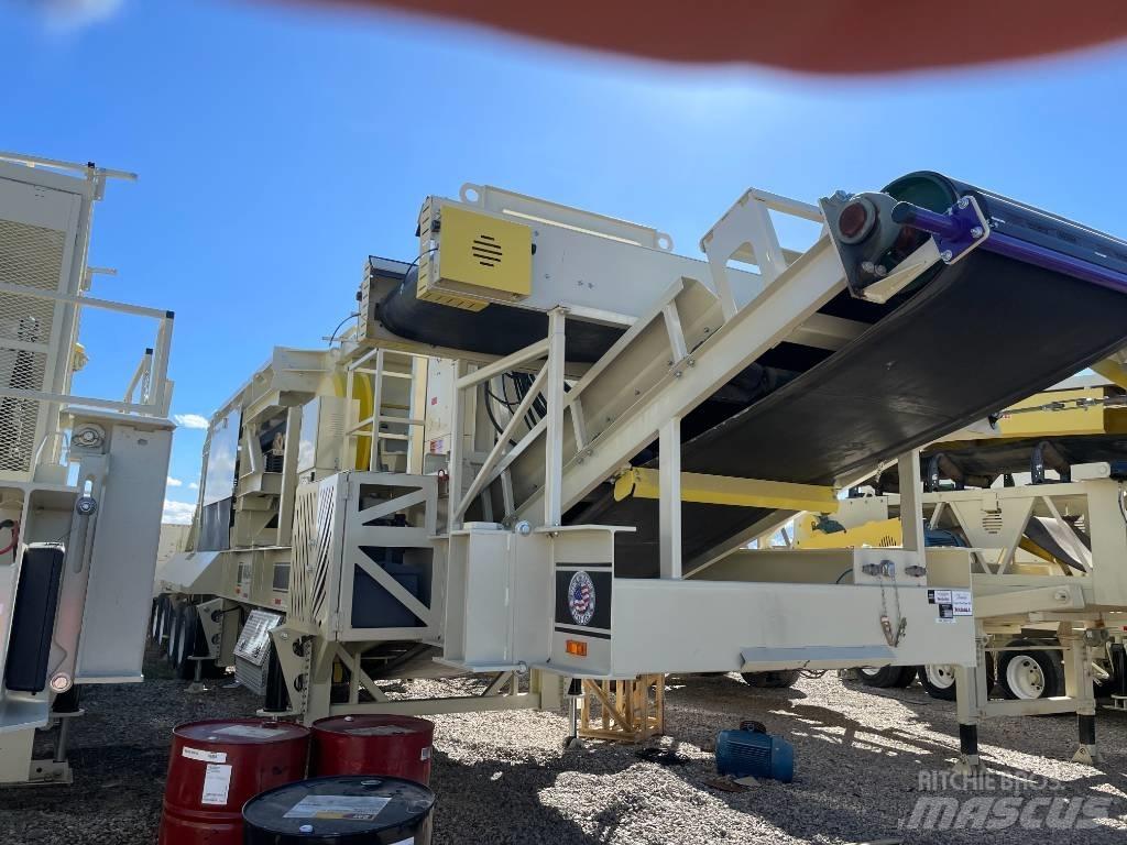 Metso C 106 Kompletne instalacje do produkcji kruszywa