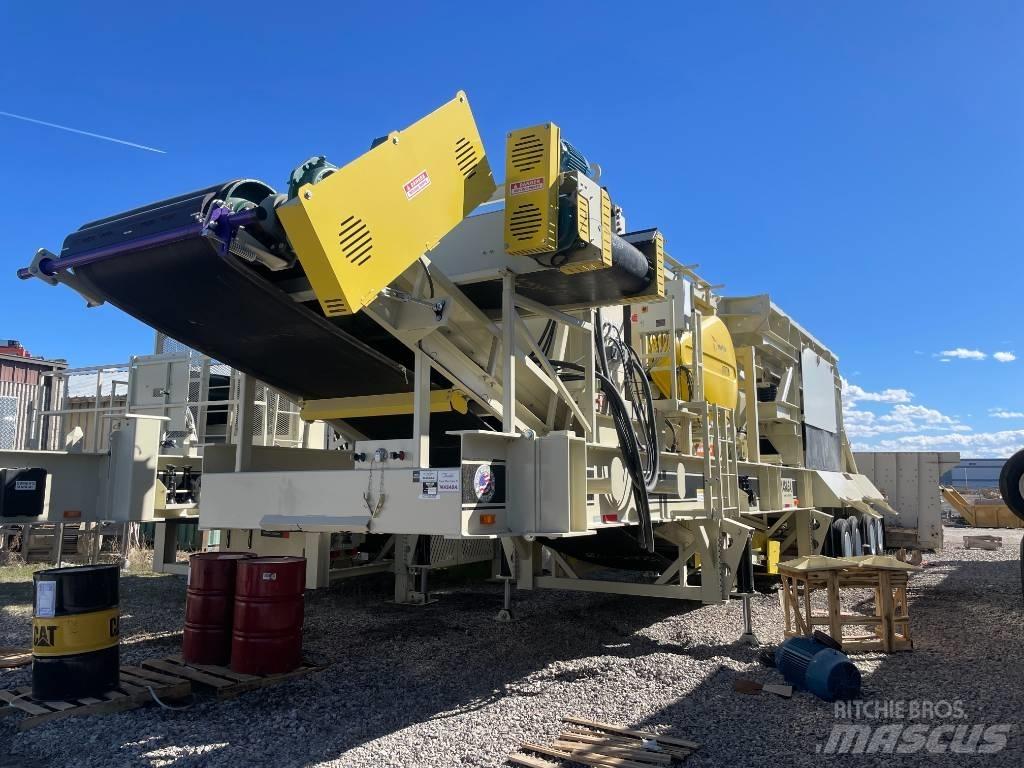 Metso C 106 Kompletne instalacje do produkcji kruszywa