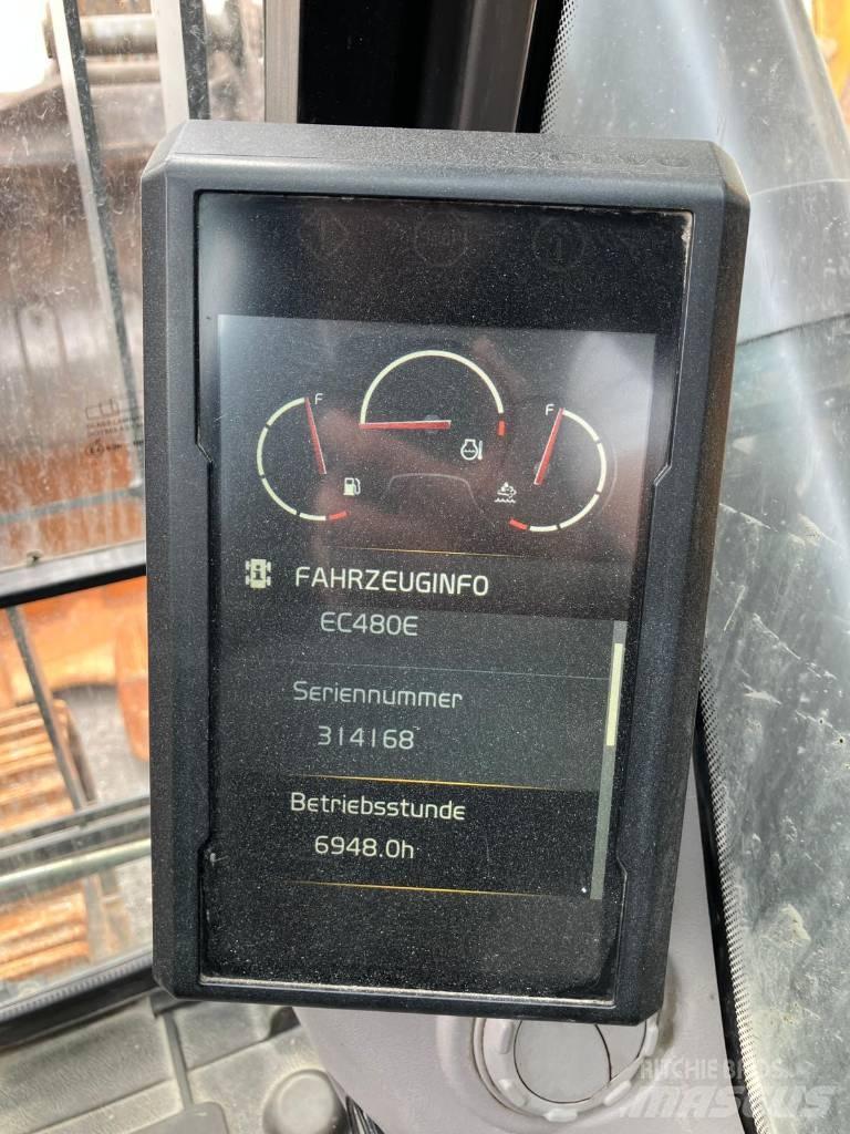 Volvo EC 480 E L Koparki gąsienicowe