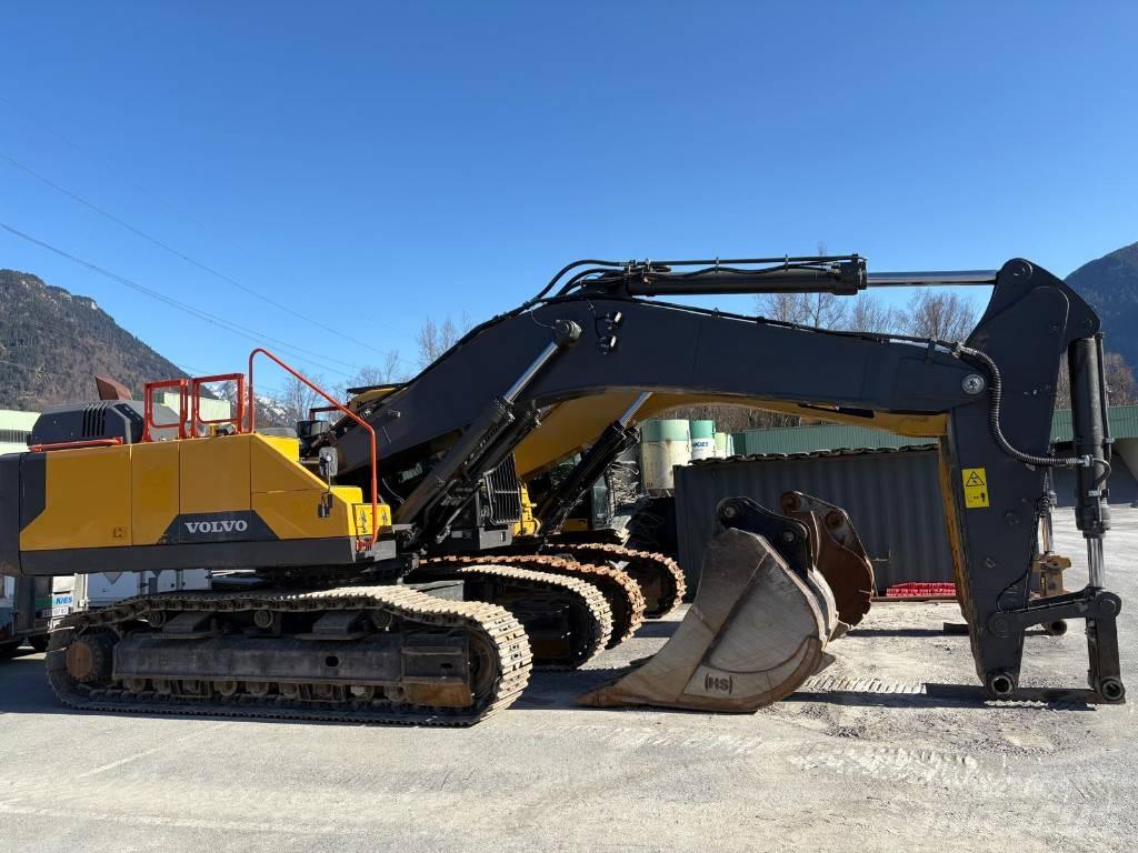 Volvo EC 480 E L Koparki gąsienicowe