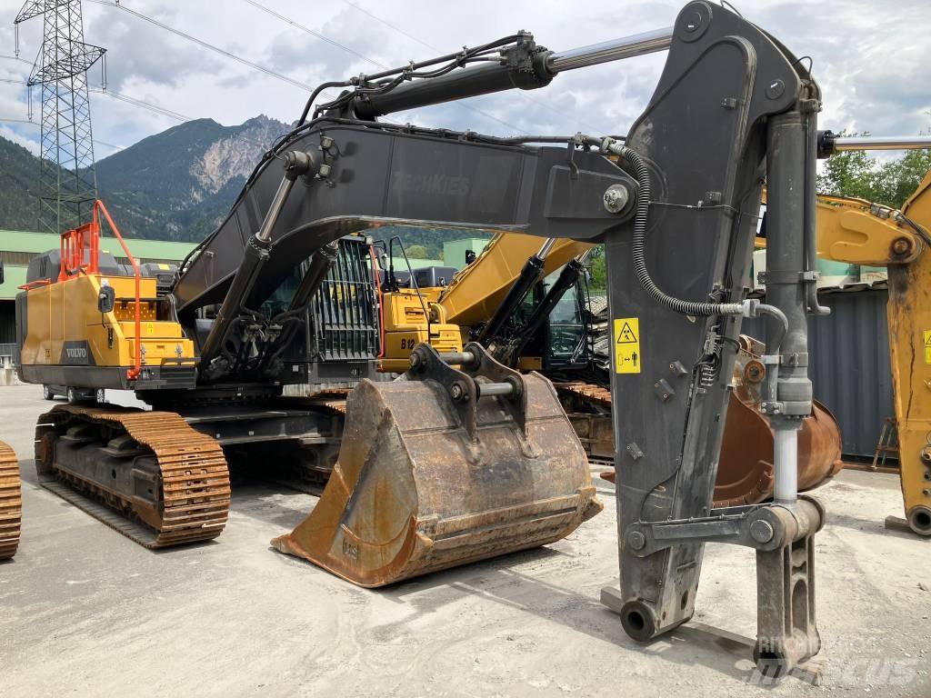 Volvo EC 480 E L Koparki gąsienicowe