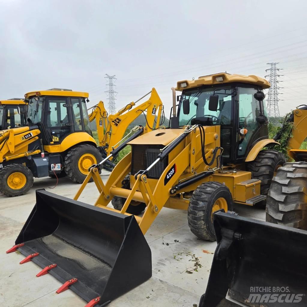 CAT 420F Koparko-ładowarki