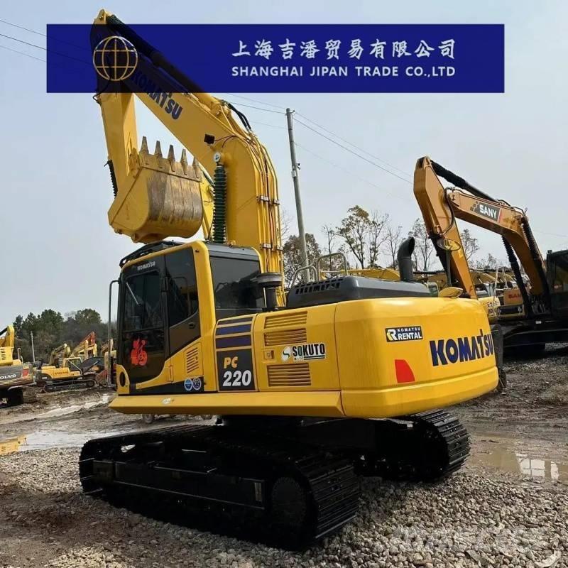 Komatsu PC 220 Koparki gąsienicowe