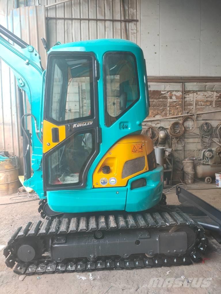 Kubota U 35 Koparki gąsienicowe