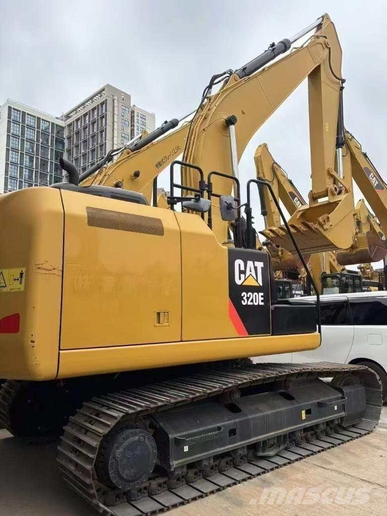 CAT 320 E Koparki gąsienicowe