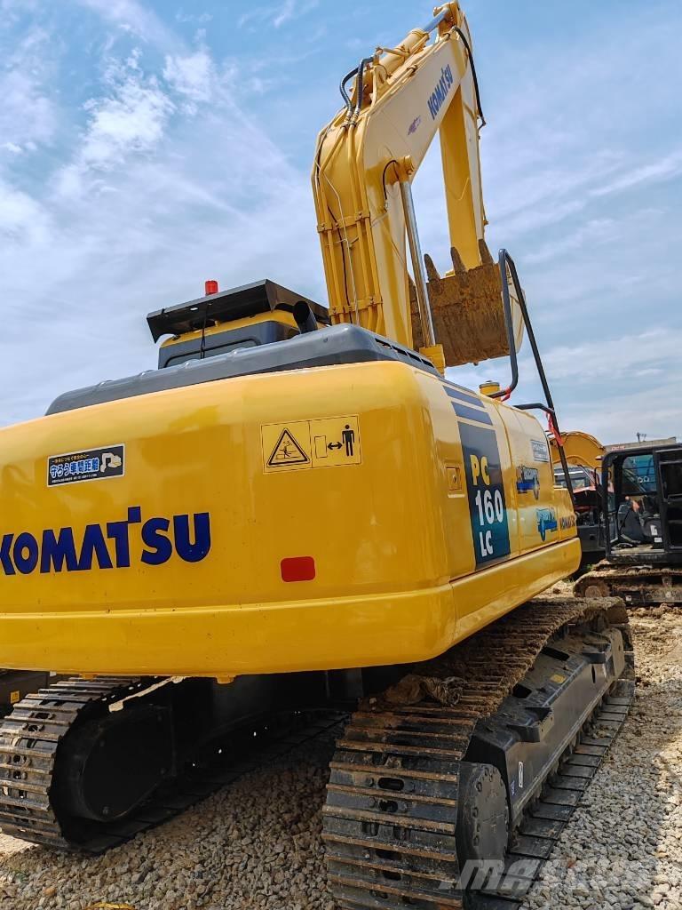Komatsu PC 160 LC Koparki gąsienicowe