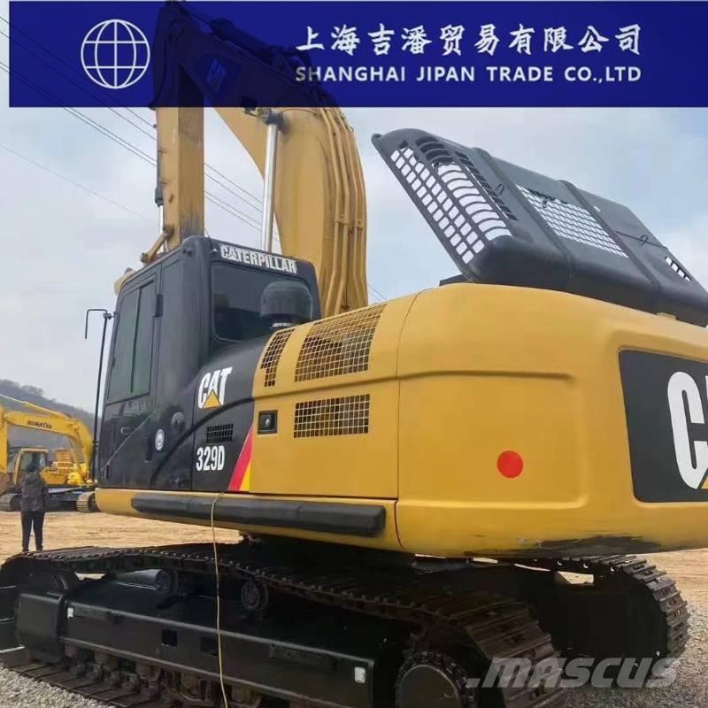 CAT 329 D Koparki gąsienicowe